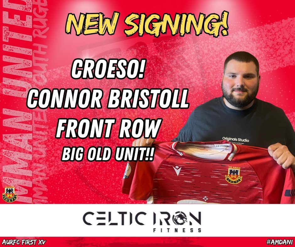 🚨 New Signings!!! 🚨

The club are delighted to announce two new signings for the 2025/26 season, Shaun Watkins and Connor Bristoll! 

Both men play in the front row and will add some significant depth to our squad as we look to push on from last season.

#amdani