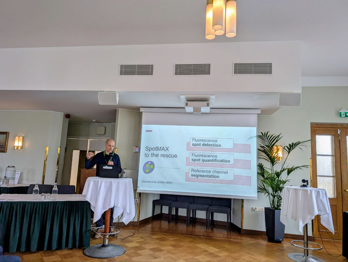 AI4LifeTeam's tweet image. 💬 After lunch, we’re back with the AI4Life Community: tool builders, research infrastructures, and industry voices. Community tools like @BiaPyX and SpotMAX show how AI4Life partners are building bridges between developers and end users.