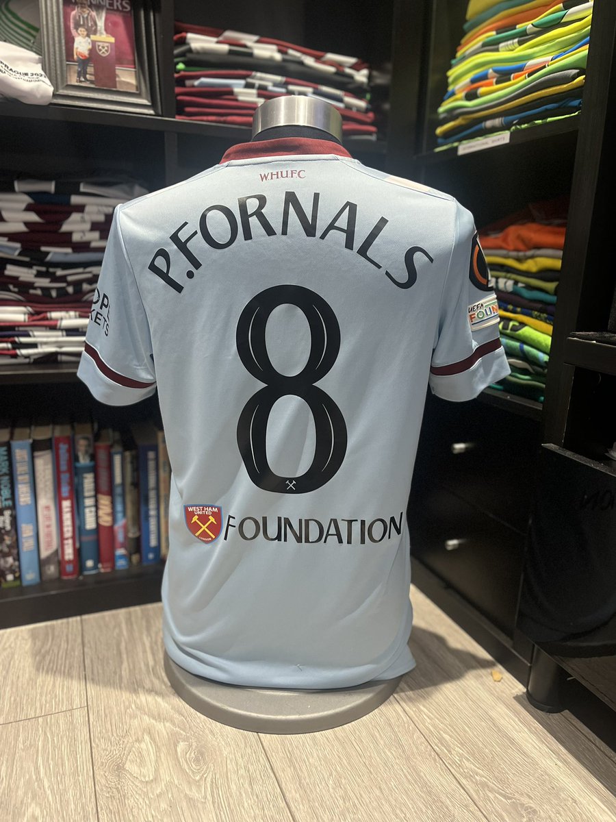 West Ham Shirts (@whusigned) on Twitter photo Wishing <a href="/RealBetis_en/">Real Betis Balompié</a> and <a href="/pablofornals/">Pablo Fornals</a> all the very best of luck in the Conference League Final tonight.
Vamos Pablito!!
⚒️⚒️⚒️ Wishing <a href="/RealBetis_en/">Real Betis Balompié</a> and <a href="/pablofornals/">Pablo Fornals</a> all the very best of luck in the Conference League Final tonight.
Vamos Pablito!!
⚒️⚒️⚒️