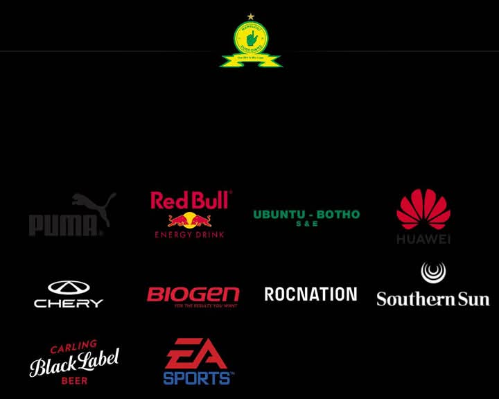 🇿🇦🔒 Mamelodi Sundowns chairman said there will more partnerships this year.

🇨🇳 Huawei 
🇿🇦 Biogen 
🇨🇳 Chery
🇨🇦 Carling Black label 

There's wonderful work that's being done by chairman