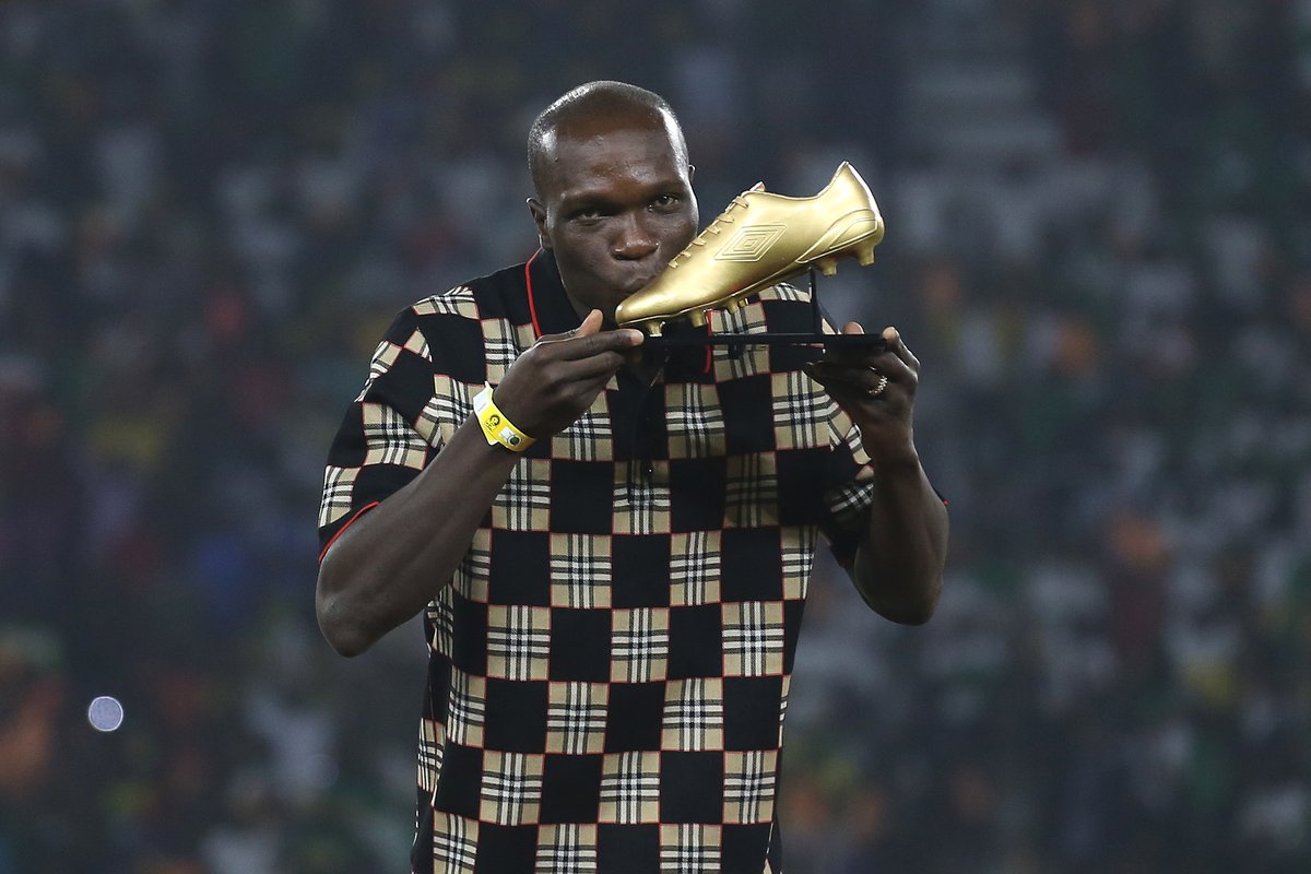 2021 #TotalEnergiesAFCON Vincent Aboubakar was unstoppable. 🇨🇲⚽️