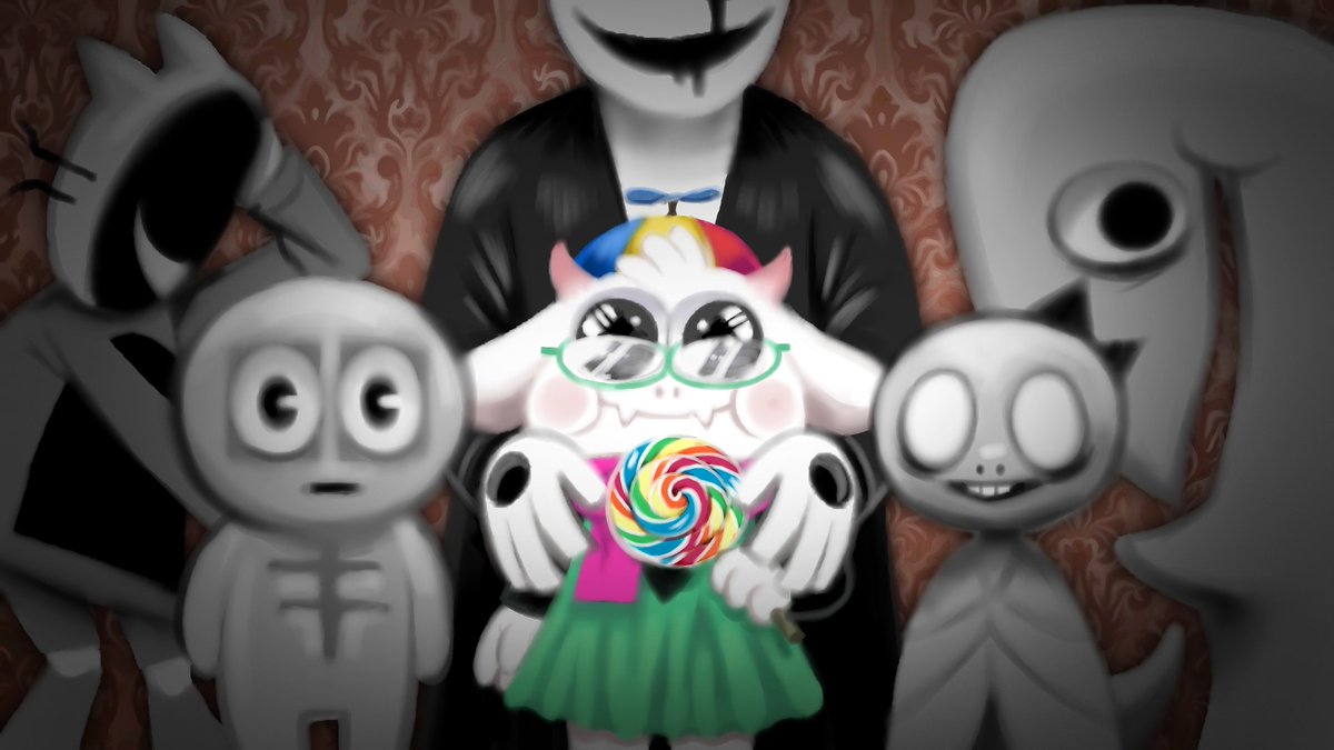 cammyboig's tweet image. DADDY'S HOME!
My third theory, Ralsei's Absentee Father, is now available just in time for the game to release and disprove everything :)
(Link in the replies)