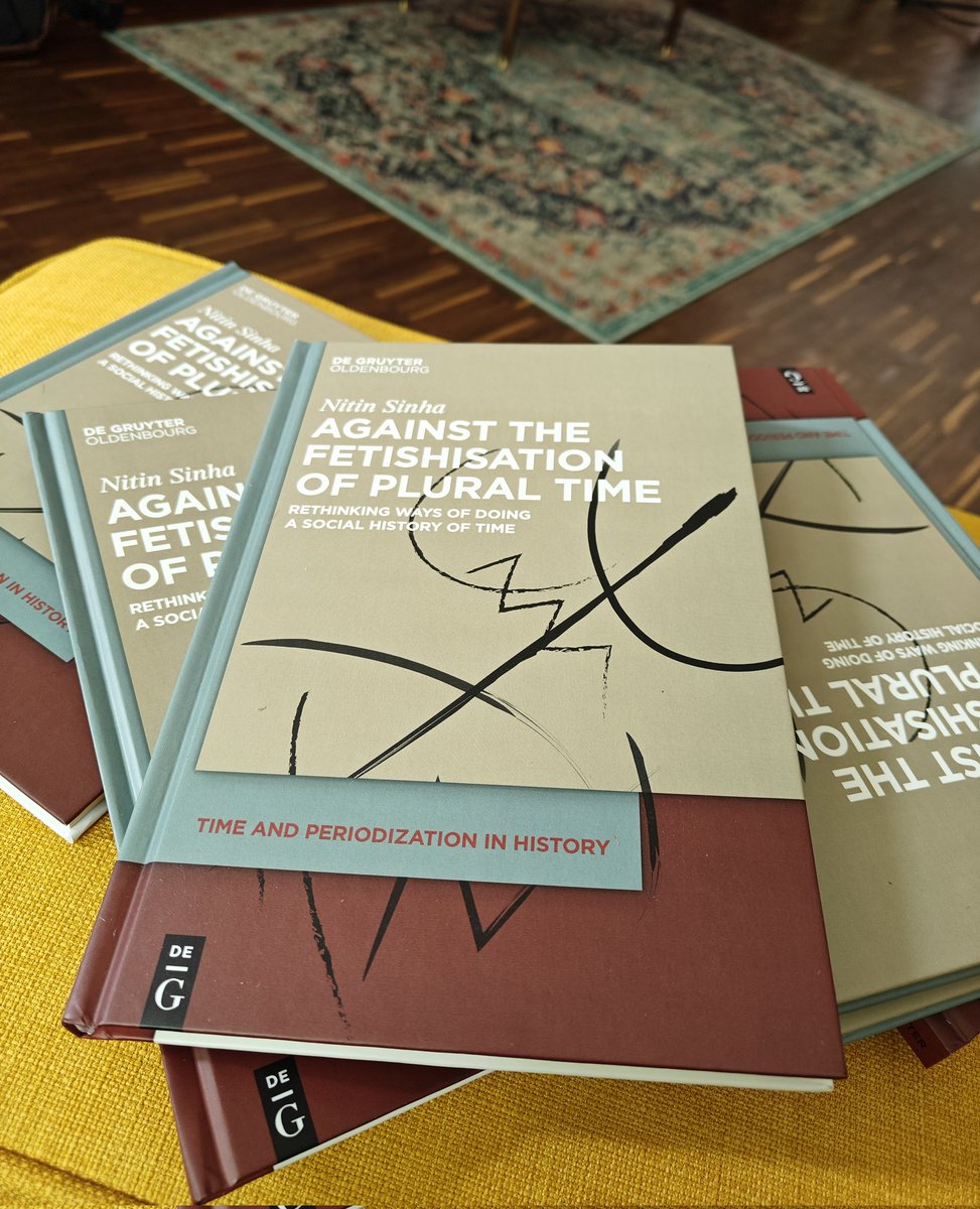 nit_sinha's tweet image. The joy of holding the physical copy is still unique.
The eCopy will come out on 2nd June.
Thanks @RabeaRi and her team.
Thanks @ERC_Research
degruyterbrill.com/document/isbn/…