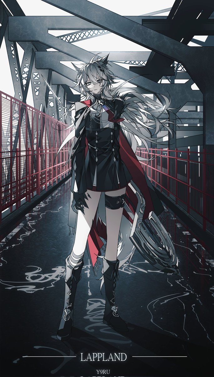 DJY9RU's tweet photo. #Arknights https://t.co/RrNWoJfk3W