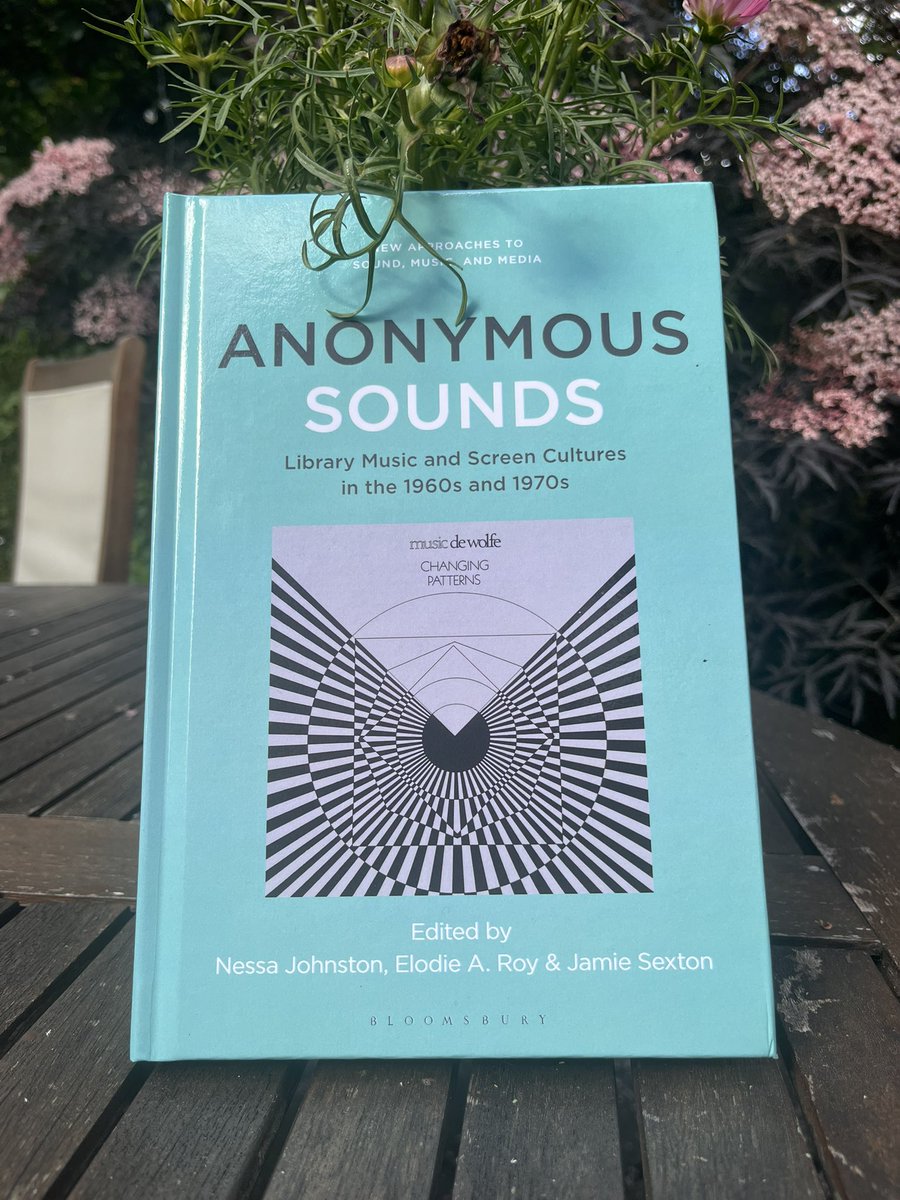 New Approaches to Sound, Music and Media (@musicsoundmedia) on Twitter photo Splendid first study of one of audiovisual cultureās biggest creative spaces: library music. Just out and ready to make waves. <a href="/johnston_nessa/">Nessa Johnston</a> #librarymusic #filmmusic Splendid first study of one of audiovisual cultureās biggest creative spaces: library music. Just out and ready to make waves. <a href="/johnston_nessa/">Nessa Johnston</a> #librarymusic #filmmusic
