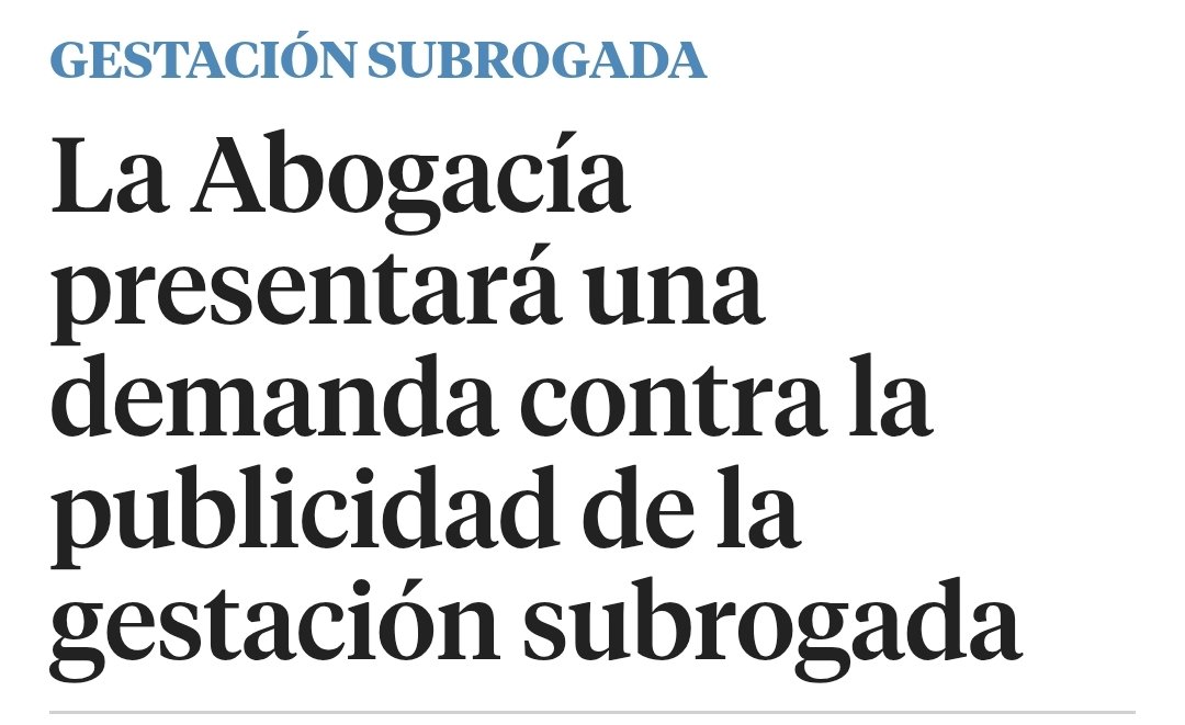 Más de dos años desde que entró en vigor la ley que prohíbe la publicidad de esta forma de violencia contra las mujeres y parece que se empieza a hacer algo... 

lavanguardia.com/vida/20250527/…