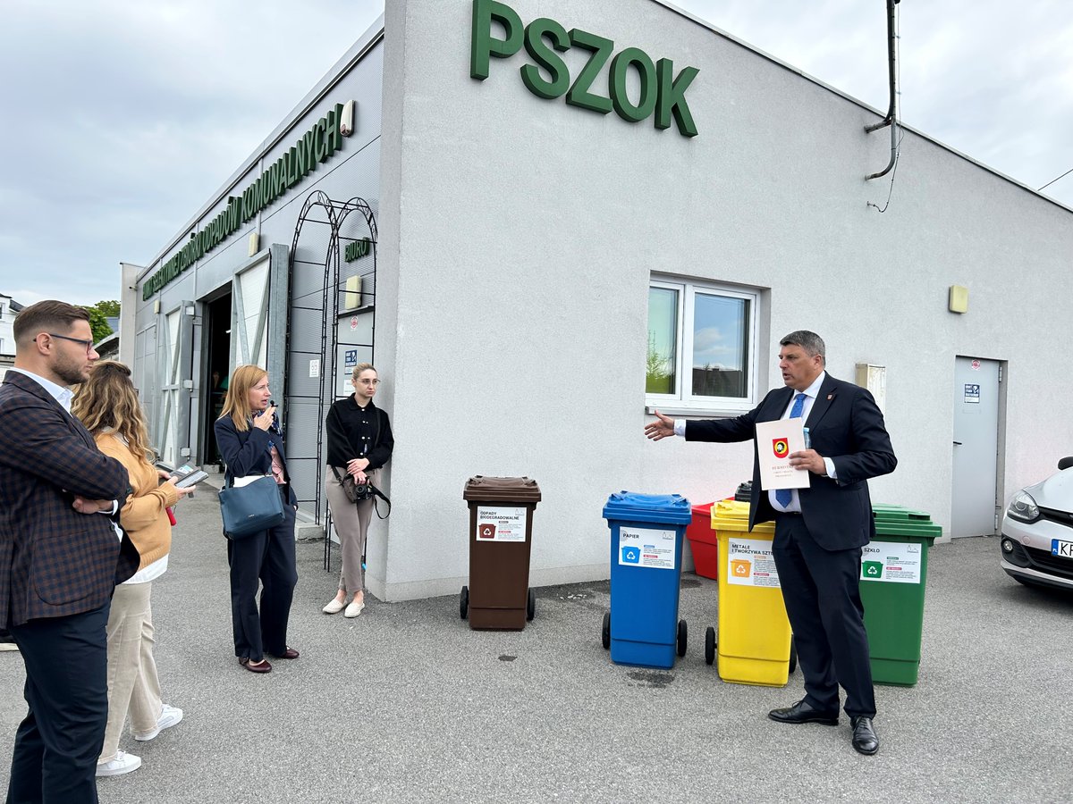 Congress of Local and Regional Authorities (@coecongress) on Twitter photo The <a href="/COECongress/">Congress of Local and Regional Authorities</a> organised a two-day study visit in #Poland as part of the "𝘌𝘯𝘩𝘢𝘯𝘤𝘪𝘯𝘨 𝘵𝘩𝘦 𝘓𝘰𝘤𝘢𝘭 𝘎𝘰𝘷𝘦𝘳𝘯𝘮𝘦𝘯𝘵 𝘙𝘦𝘧𝘰𝘳𝘮 𝘪𝘯 #Cyprus" project. 🇵🇱🇨🇾
Let's continue building stronger, more resilient and better-served communities with strategic planning! The <a href="/COECongress/">Congress of Local and Regional Authorities</a> organised a two-day study visit in #Poland as part of the "𝘌𝘯𝘩𝘢𝘯𝘤𝘪𝘯𝘨 𝘵𝘩𝘦 𝘓𝘰𝘤𝘢𝘭 𝘎𝘰𝘷𝘦𝘳𝘯𝘮𝘦𝘯𝘵 𝘙𝘦𝘧𝘰𝘳𝘮 𝘪𝘯 #Cyprus" project. 🇵🇱🇨🇾
Let's continue building stronger, more resilient and better-served communities with strategic planning!