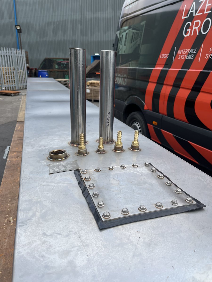 From design to delivery, we’ve engineered this tank to handle the demands of life at sea — precision welded, fully pressure tested, and made to last.
Need custom metalwork for your project?
Contact us at 01482 329519 or info@lazenbygroup.co.uk
#MetalFabrication #MarineEngineering