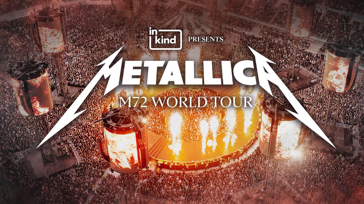 d74burgess's tweet photo. We just got tickets for @metallica at @hampdenpark next June!
It'll be the first time I've seen them live since I saw them in Edinburgh in 1988 on their And Justice For All Tour! https://t.co/uSxDOr8Jk8