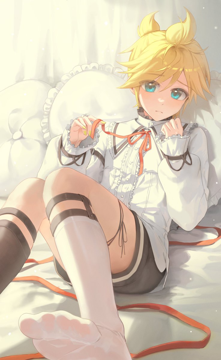 #prsk_FA 
#鏡音レン