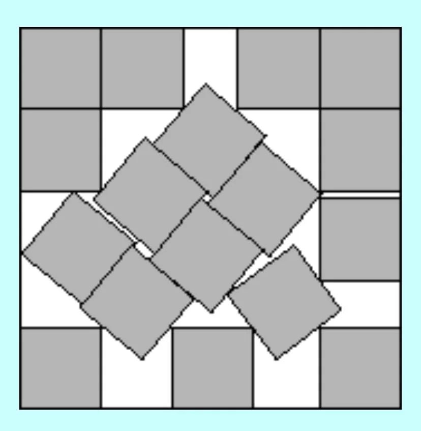 Yopgui's tweet photo. @annouchkaie Figure 1 : a mathematician playing tangram https://t.co/PvYSCtYgUq