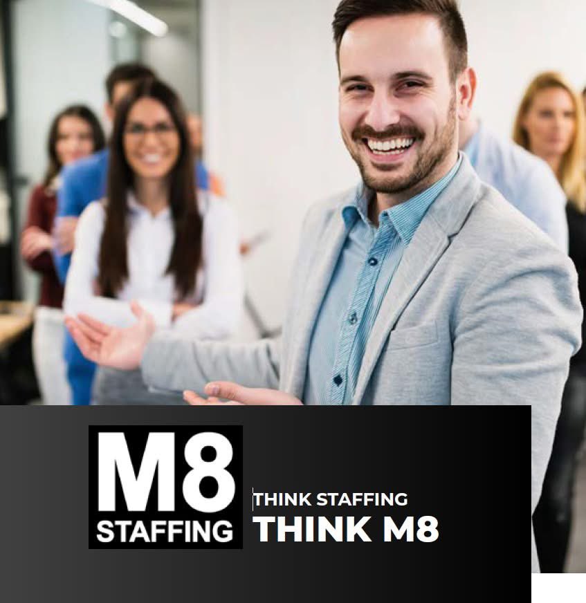 M8Staffing's tweet photo. Hello Followers 😁

M8 Staffing would love to hear from those who are seeking . Some Excellent Temp to Perm opportunities and also plenty temporary roles if this suits your lifestyle better 👍

Visit our website - https://t.co/lAETPJcFj7 for all of our vacancies! 

#recruiting https://t.co/wxvoULzw2a