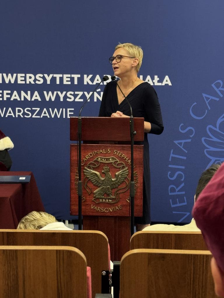 Faculty of Medicine, Cardinal Wyszynski University tweet media