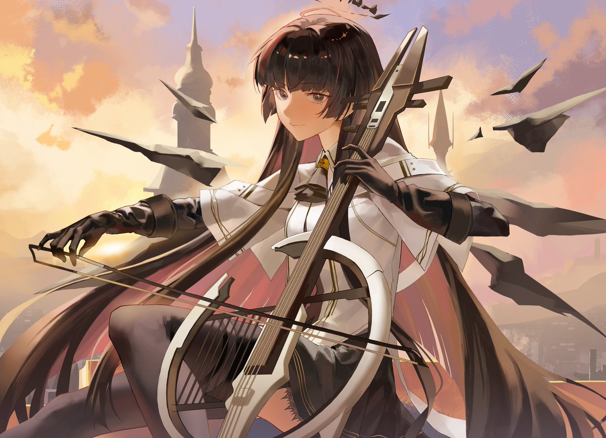 ヴィルトゥオーサ
#Arknights 
#アークナイツ