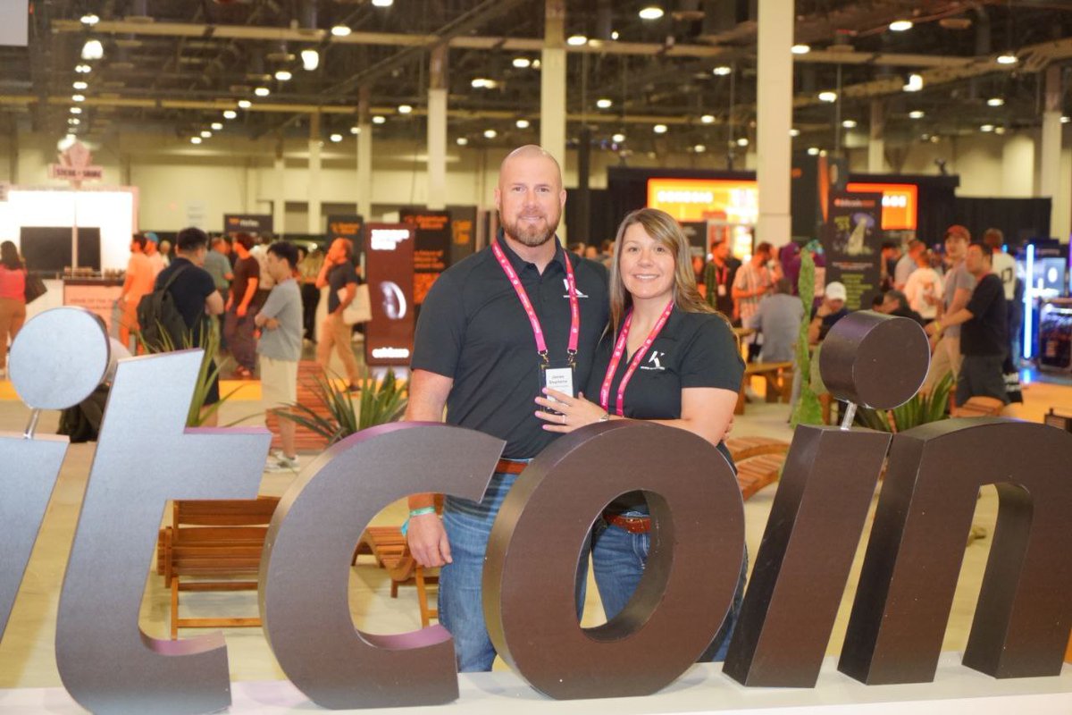 📍 We’re at the Bitcoin Conference 2025
📆 May 27–29 | 📌 Venetian Convention Center
<a href="/TheBitcoinConf/">The Bitcoin Conference</a> 

Making connections. Closing deals.
We’re here and ready to build. 
Looking forward to connecting with you all and working alongside this incredible team.🚀#Bitcoin2025