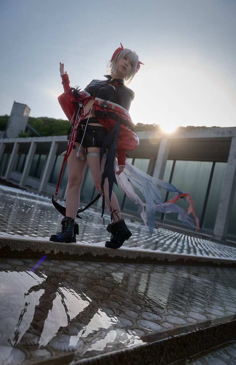 kotarou1014's tweet image. cos

Wiš&apos;adel

photo＆retouch: @ukeo88 

#Arknights #明日方舟
