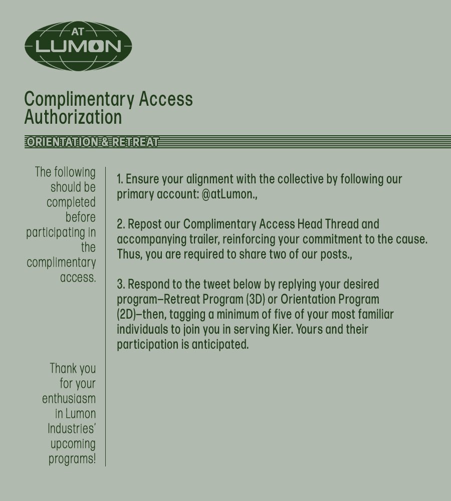 The gifted shall rise by decree! No chance wait for mere men with no specialties, as the complimentary passage is rare and absolute. We will be granting the gift of Kier to four great employees.