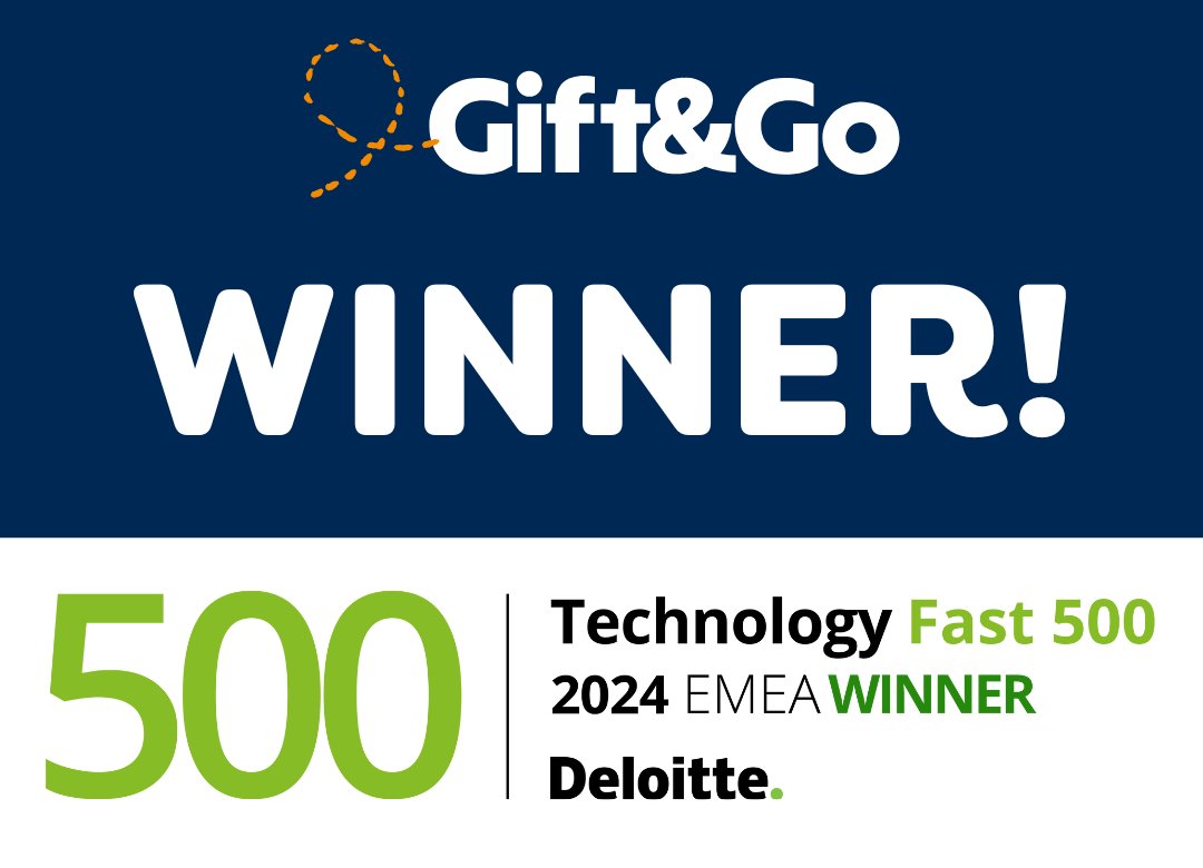 We’re proud to be named in the 2024 <a href="/Deloitte/">Deloitte</a> EMEA Technology Fast 500; recognising the fastest-growing tech companies in the region.

Thanks to our amazing team, clients &amp; partners. The future of gifting is just getting started!🔥

#Fast500EMEA #innovation #Deloitte #awards