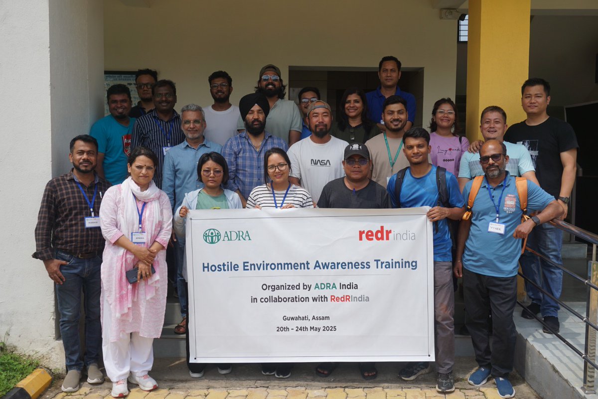 RedR India tweet media