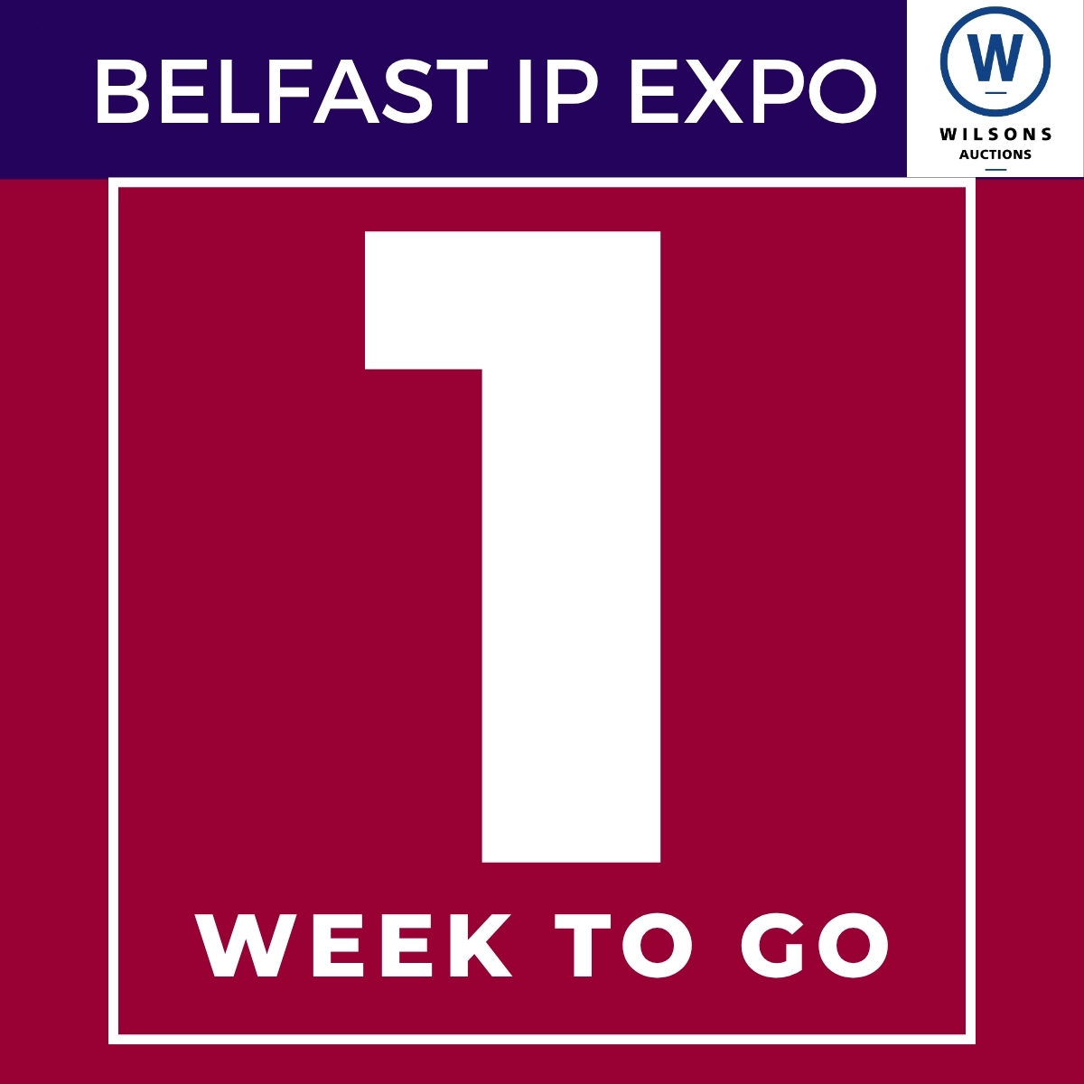 ACG (@the_acg) on Twitter photo Just one week to go! Our free Belfast IP Expo has a record number of enforcement colleagues attending for up-to-date brand training and to hear from our guest speakers. A big thank you to our sponsor <a href="/wilsonsauctions/">Wilsons Auctions</a> Don't miss out - book now: bit.ly/4kIBBfk #ACGEvents Just one week to go! Our free Belfast IP Expo has a record number of enforcement colleagues attending for up-to-date brand training and to hear from our guest speakers. A big thank you to our sponsor <a href="/wilsonsauctions/">Wilsons Auctions</a> Don't miss out - book now: bit.ly/4kIBBfk #ACGEvents
