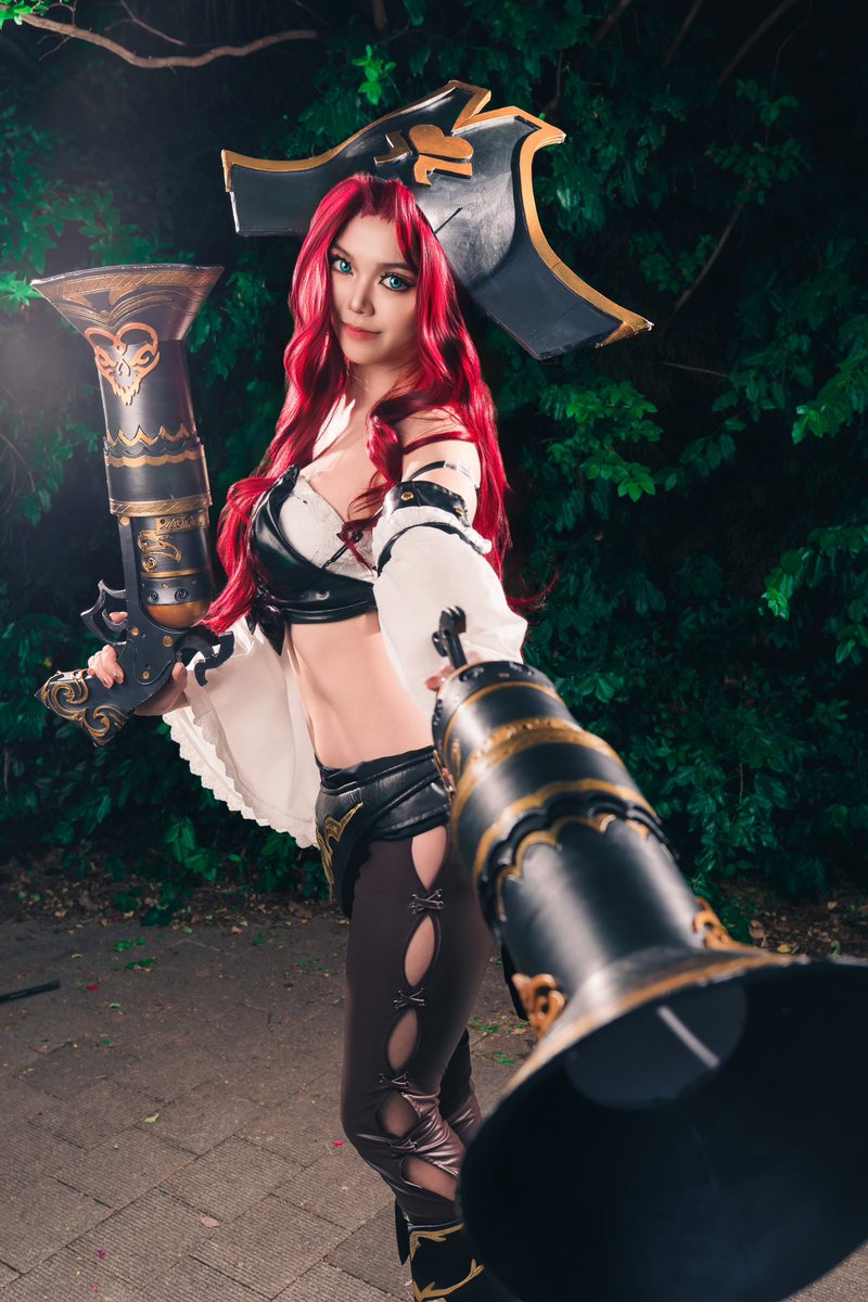 League of legend
Miss Fortune

#cosplay