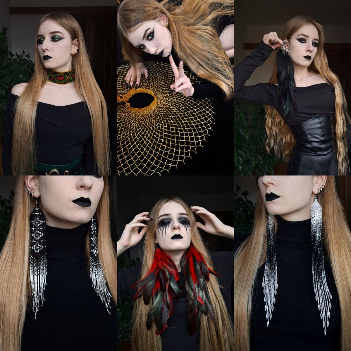 Так вийшло, що мені сьогодні стукнуло 22 рочки. А як ви знаєте, для кожного митця найкращий подарунок - це поширення його творчості, так що тримайте колаж з деякими моїми крафтерськими витворами. 

Можете ще кульки повітряні на сторінці полопати, якщо хочете