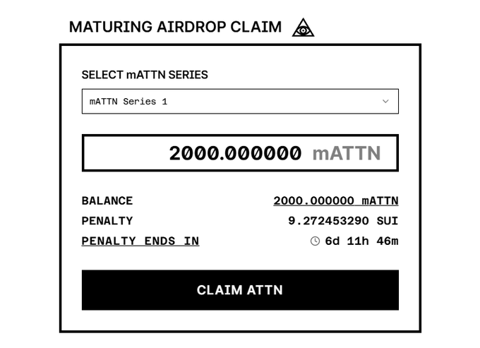 jer4cass's tweet photo. 🔥 Free money alert!

$ATTN dropped 2,000 mATTN tokens (~$30) to GiveRep users

📷 Vest in 7 days — or unlock early with $SUI

📷https://t.co/S7rXDp4VZV

#Airdrop #HYPER $SOL $BTC #Tommavi #putin #CryptoRewards #helevier #GrandeFratello #UzakSehirboykot https://t.co/GVAQhxWmc2