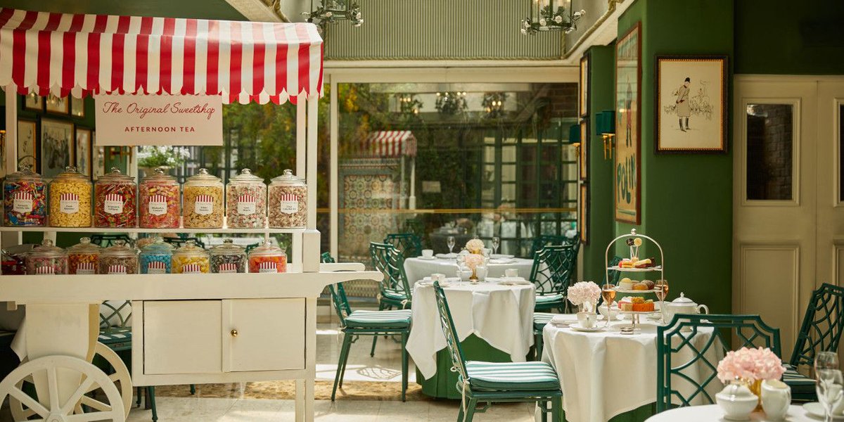 Congratulations to The Chesterfield Mayfair for winning Best Contemporary Award in the Afternoon Tea Awards 2025: buff.ly/nccxdOI 

#AfternoonTeaAwards