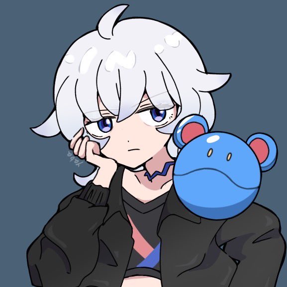GQ風らくがき