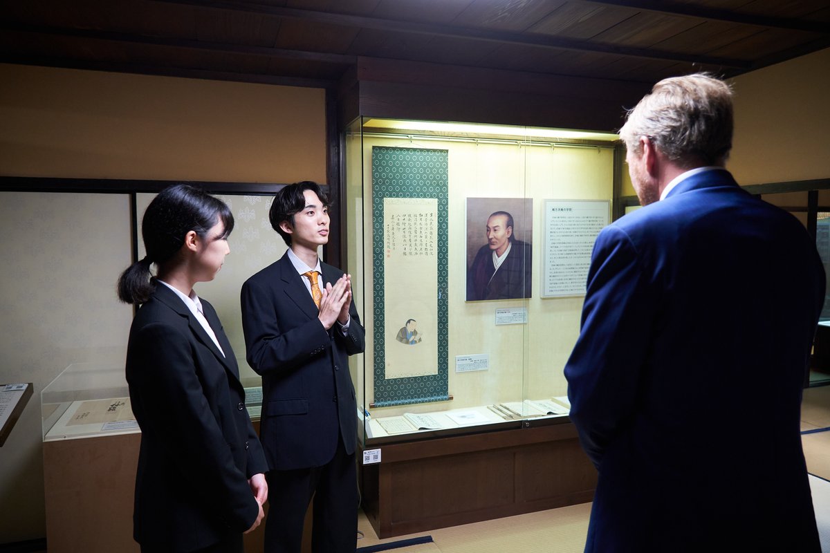 オランダのウィレム・アレクサンダー国王陛下も参加された2025 大阪・関西万博のオランダ・ナショナルデーは、記念すべき一日となりました。国王陛下は、万博でのイベントの他にも、様々な施設や関係先も訪問されました。