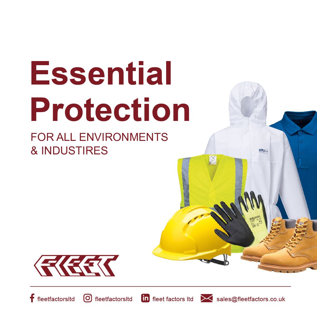 At Fleet Factors we offer a range of Essential Protection suitable for all environments and industries. 

Wanting to discuss a part we may stock, or have a sales enquiry speak to our team at Richmond.

Contact us on:
01748 829834
sales@fleetfactors.co.uk 

#fleetfactors