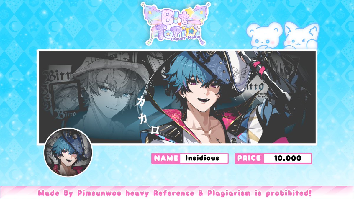 pimsunwoo's tweet image. ꒰ help repost sweetling? .. thank-u!

セールス . !?  Hello bitto disini mau ospek katalog baru bitto yang hasil adopt dari BA keren! Boleh bantu ospekin? Kalau ada yang ga aman tegur aku lewat DM yaaa thankyou! ૮₍˃̵֊ ˂̵ ₎ა  

#zonauang