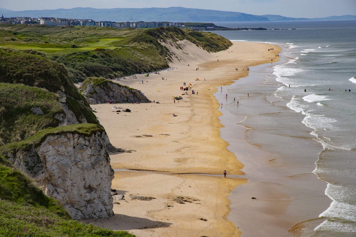 From the golden stretch of Castlerock to the jaw-dropping cliffs of Whiterocks, Northern Ireland’s beaches bring the wow, whatever the season. ☀️🍂🌊🌸
Enjoy sunset swims in summer or lazy walks along the beach in the evening. 

We’ve picked 4 must-see beaches to kick off your
