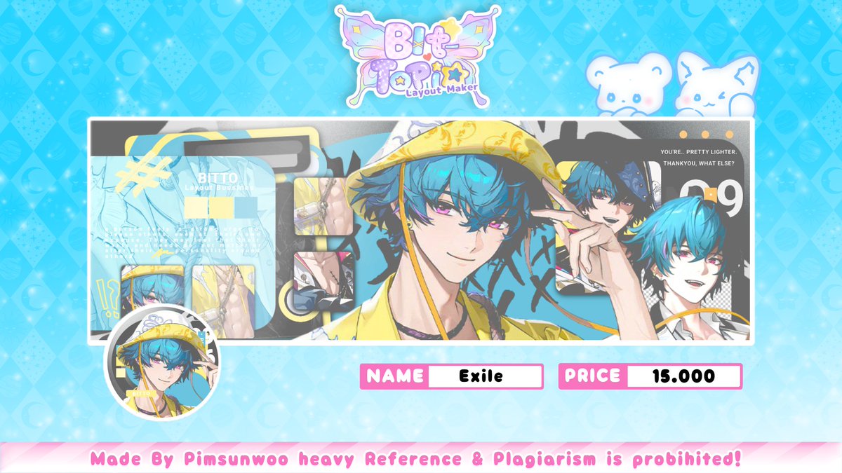 pimsunwoo's tweet image. ꒰ help repost sweetling? .. thank-u!

セールス . !?  Hello bitto disini mau ospek katalog baru bitto yang hasil adopt dari BA keren! Boleh bantu ospekin? Kalau ada yang ga aman tegur aku lewat DM yaaa thankyou! ૮₍˃̵֊ ˂̵ ₎ა  

#zonauang