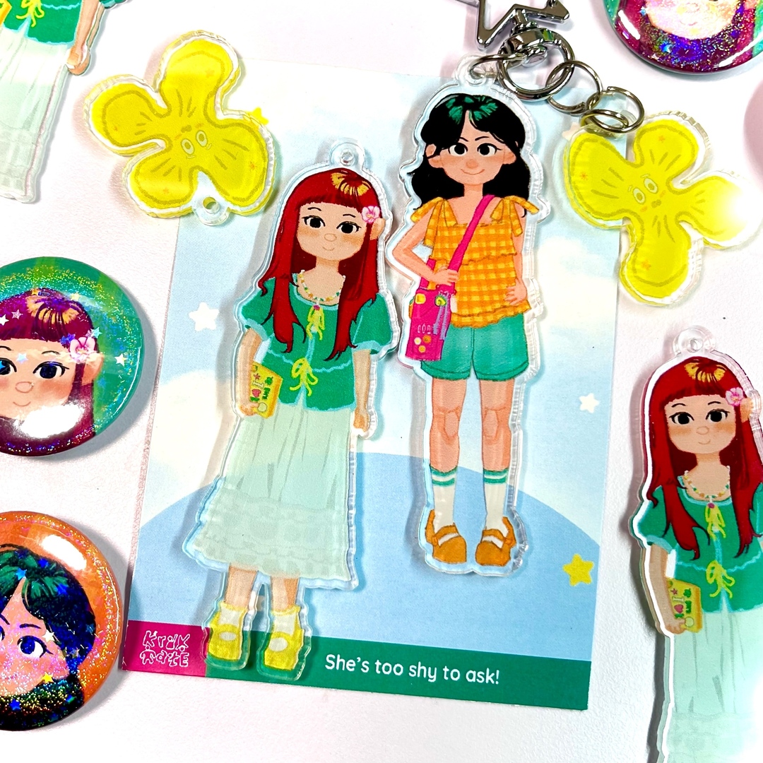 stuffsite's tweet photo. sells | haloOoo˚. ᵎᵎ 🌀 aku berencana untuk open po keychain dan pin gemes ini ୭🧷 kalo kalian ada yang tertarik buat jadiin ini self reward🧺 atau kado buat orang terdekat kalian, bisa banget!🌟 drop ur usn di kolom komentar, yaa! 👀 _krikmate https://t.co/X6vdl1EF3n