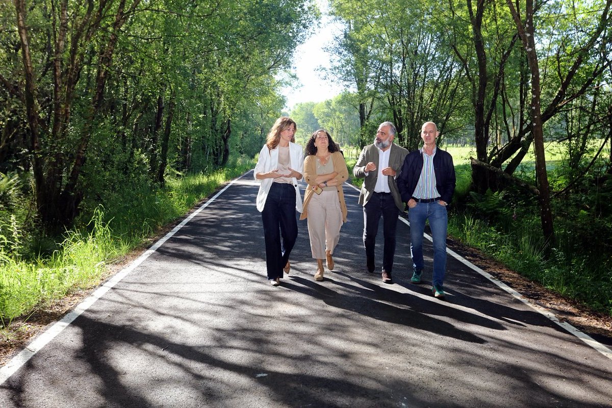 PrietoVisoN's tweet image. 🚧 As melloras de vías municipais están entre os proxectos máis presentados á Orde de infraestruturas de uso público
☑️ É o caso de @ConcelloCurtis e @Oza_Cesuras, que recibiron case 44.000€ da @Xunta para reforzar a seguridade e capacidade nun acceso común a diversos núcleos