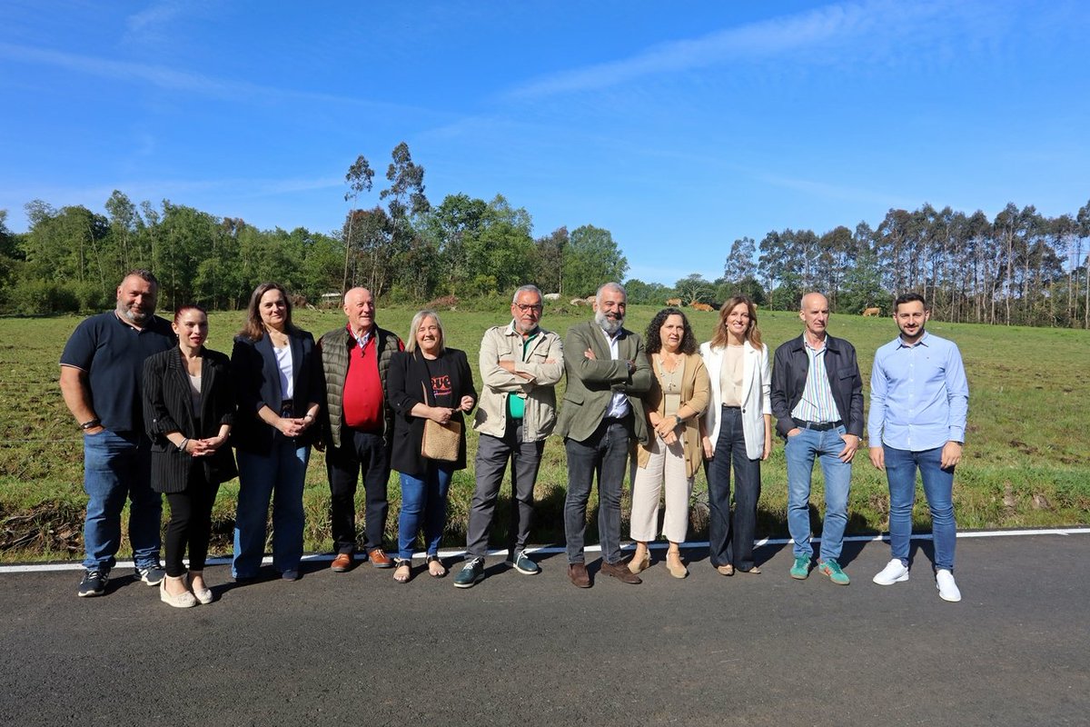 PrietoVisoN's tweet image. 🚧 As melloras de vías municipais están entre os proxectos máis presentados á Orde de infraestruturas de uso público
☑️ É o caso de @ConcelloCurtis e @Oza_Cesuras, que recibiron case 44.000€ da @Xunta para reforzar a seguridade e capacidade nun acceso común a diversos núcleos