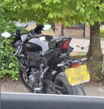 NSRAPT's tweet image. It was a busy Saturday for the team with excessive speed for this motorcyclist on A11 at Wymondham. Over 100mph - rider reported 🚫
A stolen vehicle was also recovered! You never know what you'll find on the roads 🚓