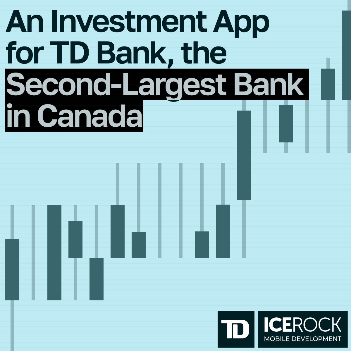 IceRockDev's tweet photo. 🚀 Built TD Active Trader for Canada’s TD Bank! 2+ years, 80+ experts, KMM-powered app with real-time charts &amp; accessibility for visually impaired.
📲 See the case: https://t.co/9TjPQyaTer
#KMM #MobileDev #FinTech https://t.co/EizHZU1bOs