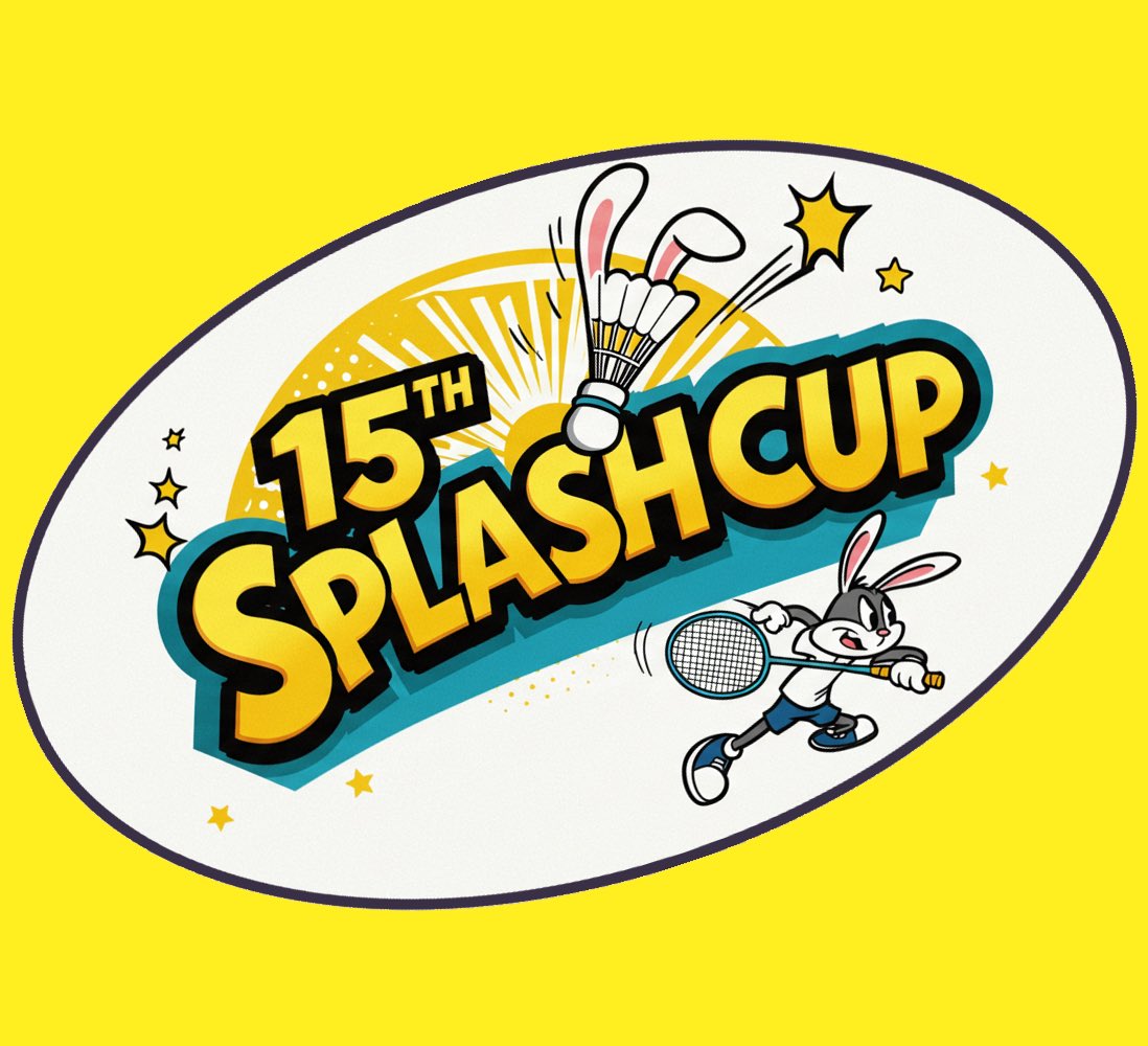SPLASH_fukuoka's tweet photo. 【15th SPLASH CUP詳細決定🎉】

以前お知らせした大会の詳細が決定しました🫶🏸

エントリーは7月5日10時から開始予定です😌
たくさんのエントリーお待ちしています💪

ご興味、ご不明などありましたらお気軽にDMにてお問い合わせください！🙌 https://t.co/jbZ0rIUNau