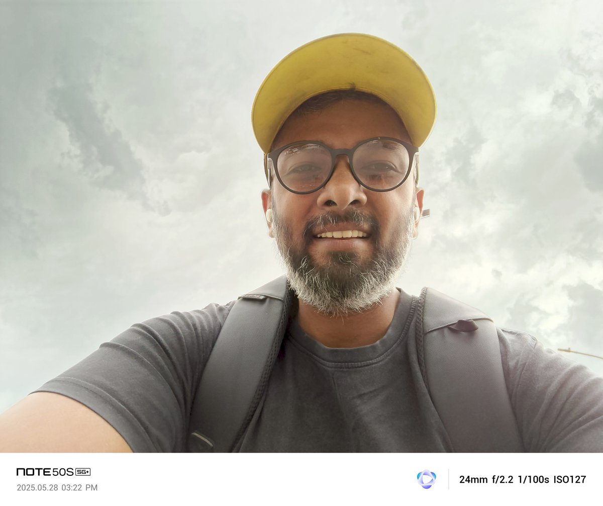 Siva_Bharani's tweet image. Shot on #infinixNote50s #NoEdit 
How is it 👍