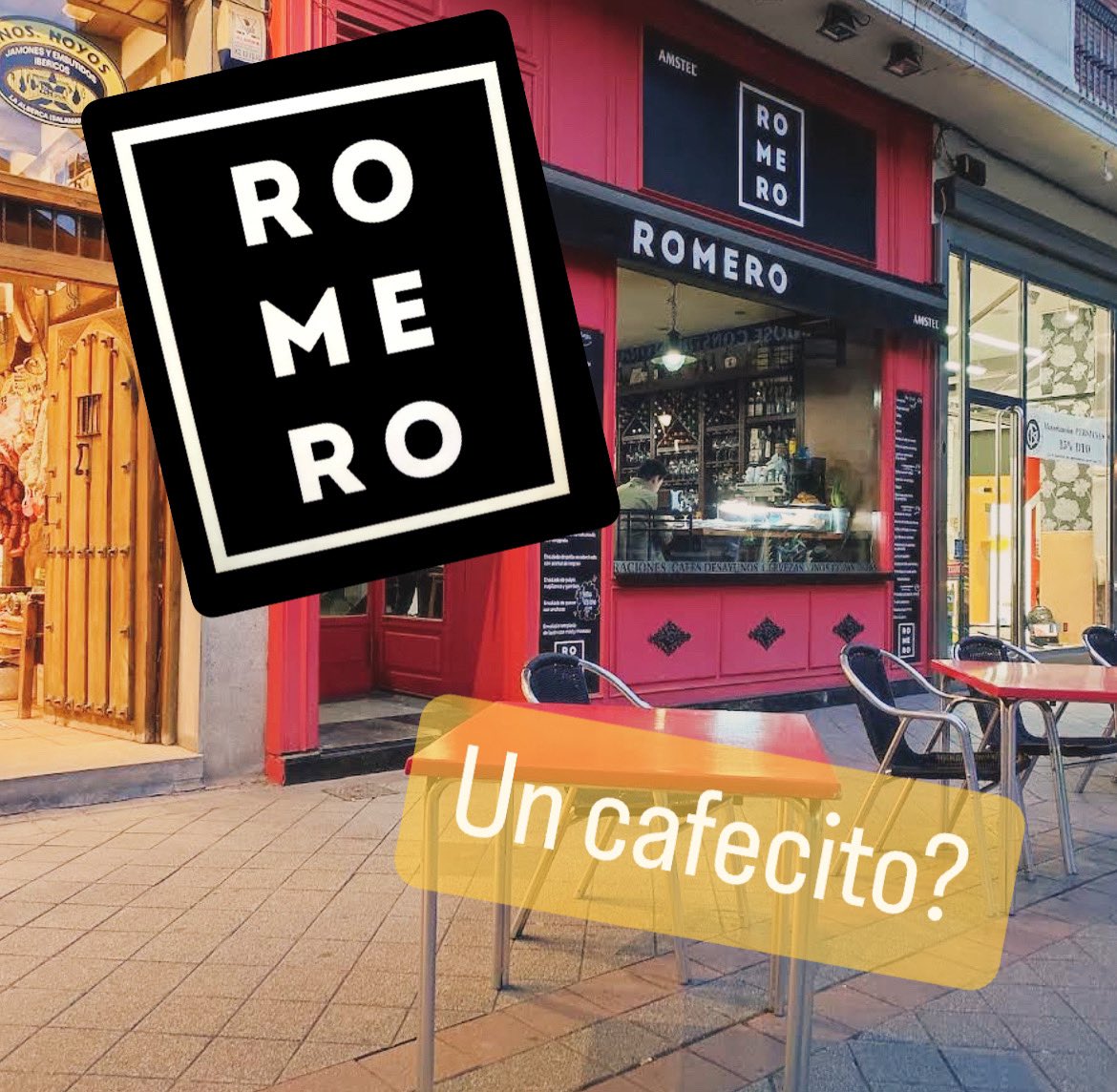 BAR ROMERO
En Plaza Madrid 2, se encarga de dar de almorzar a la mayoria del centro financiero pucelano, por no hablar de sus raciones! Si quieres hacer un descanso en ese ajetreado día de trabajo este es tu sitio. #balonmano #balonmanoveterano #balonmanovalladolid #handball