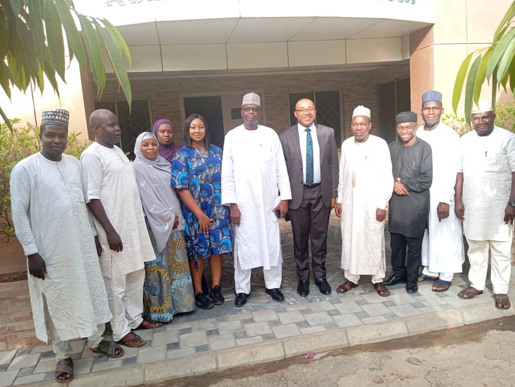 On Friday, May 23, 2025, Mambayya House received a delegation from the Enhancing Financial Innovation and Access (EFInA), Lagos in preparation for a series of engagements on financial inclusion in the Northern States of Nigeria. <a href="/BUK_Nigeria/">Bayero University Kano</a>