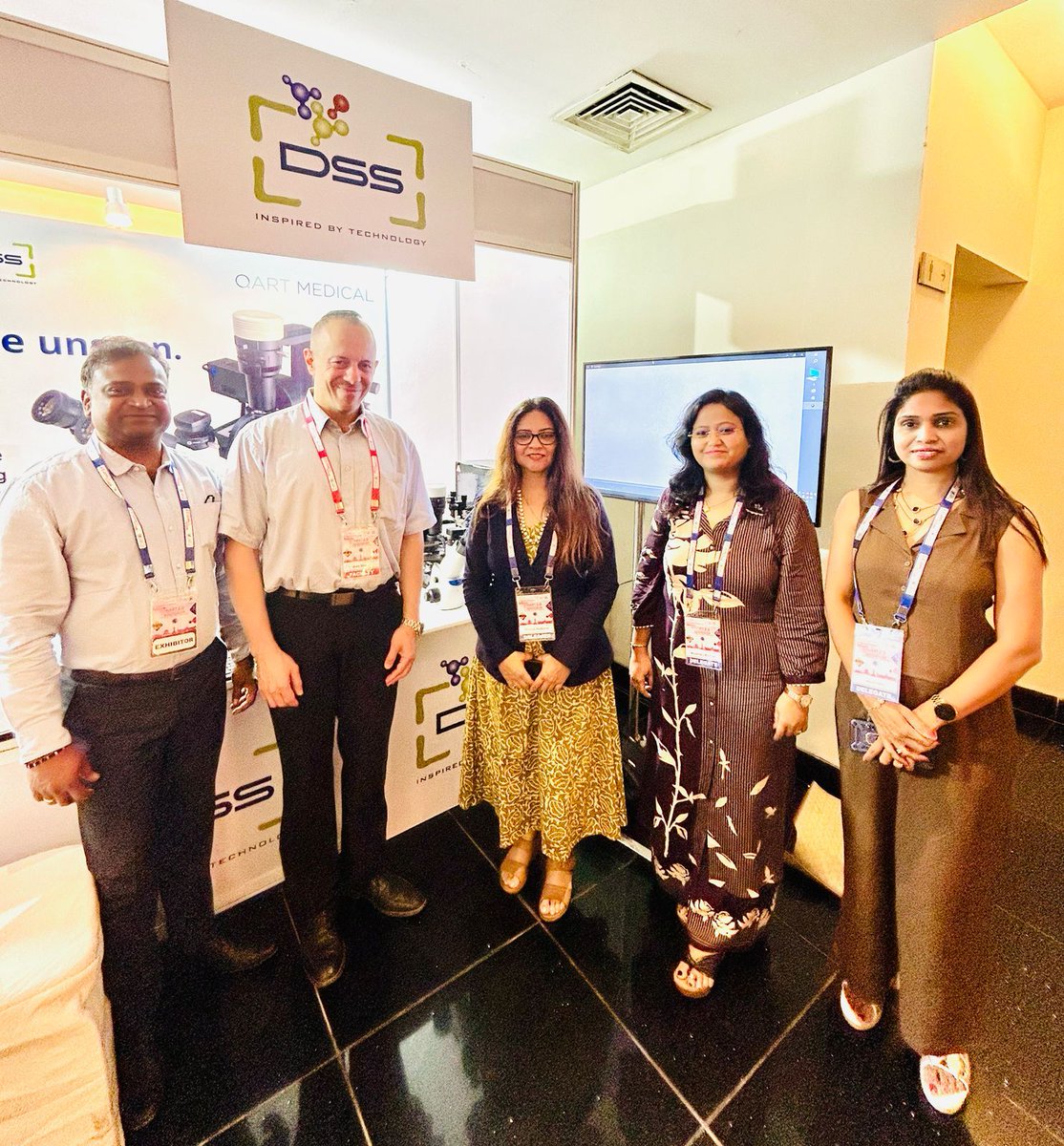 DSSImagetech's tweet image. Event Highlights from MicroEmbART 2.0 – Hyderabad

We had the privilege of attending MicroEmbART 2.0 in Hyderabad, where we witnessed an incredible presentation by Mr. Alon Shalev from QART Medical.

#DSS #inspiredbytechnology #biotechnology #scienceandtechnology #MicroEmbART2025