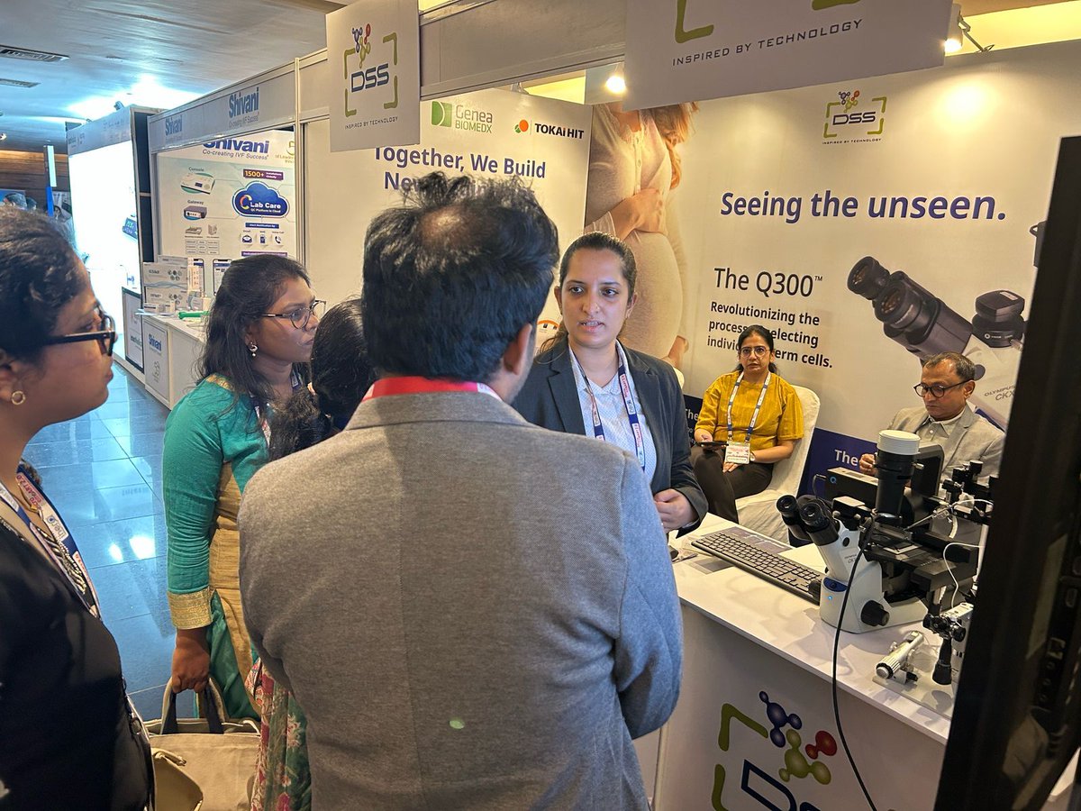 DSSImagetech's tweet image. Event Highlights from MicroEmbART 2.0 – Hyderabad

We had the privilege of attending MicroEmbART 2.0 in Hyderabad, where we witnessed an incredible presentation by Mr. Alon Shalev from QART Medical.

#DSS #inspiredbytechnology #biotechnology #scienceandtechnology #MicroEmbART2025