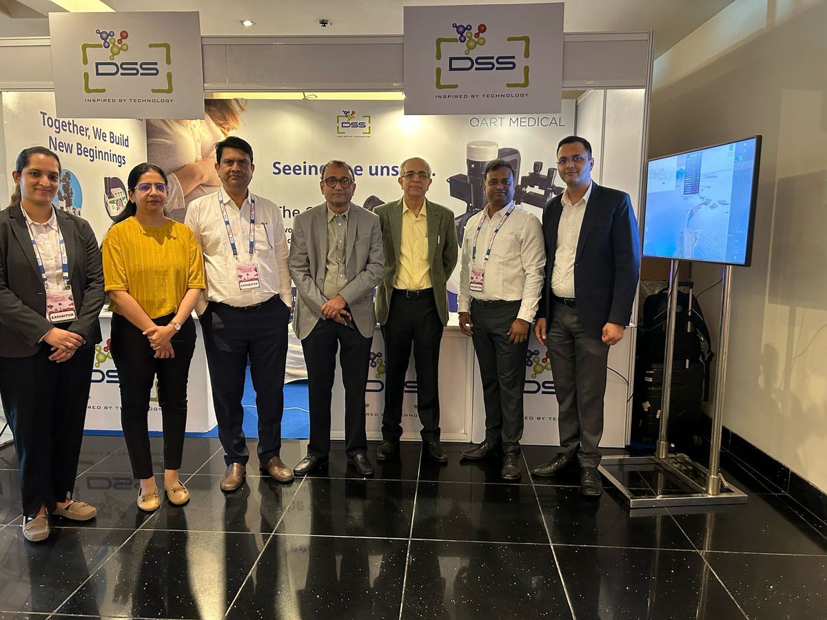 DSSImagetech's tweet image. Event Highlights from MicroEmbART 2.0 – Hyderabad

We had the privilege of attending MicroEmbART 2.0 in Hyderabad, where we witnessed an incredible presentation by Mr. Alon Shalev from QART Medical.

#DSS #inspiredbytechnology #biotechnology #scienceandtechnology #MicroEmbART2025