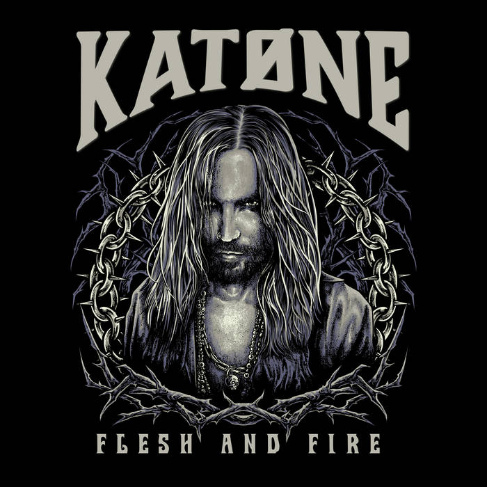 KMANRIFFSMetal's tweet photo. FULL FORCE FRIDAY:🆕May 30th 3️⃣6️⃣🎧
KATONE – Flesh And Fire 🇺🇸💠
Debut EP from Detroit, American Hard Rock/Gothic Metal outfit 💠
BC➡️ https://t.co/gmsRMZWQWL 💠
#Katone #FleshAndFire #HardRock #GothicMetal #AmericanMetal #NRTRecords #FFFMay30 #KMäN https://t.co/2R2emFg5MU