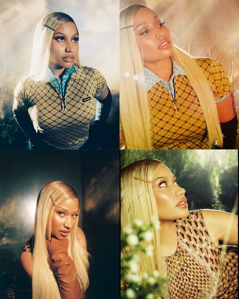 NICKI FACE CARD MINAJ.