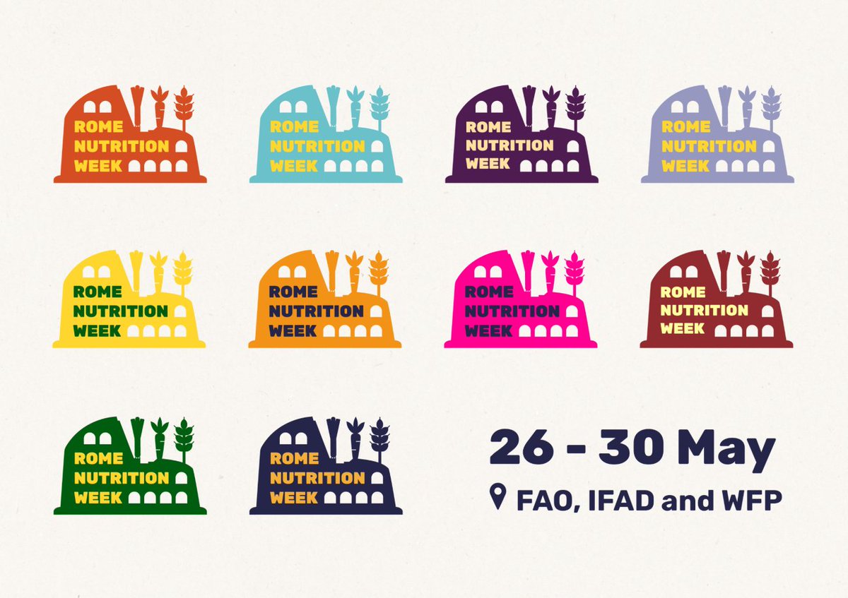 FAO Social & Economic Development (@faosocioecon) on Twitter photo 📢Join <a href="/FAO/">Food and Agriculture Organization</a>, <a href="/IFAD/">International Fund for Agricultural Development</a>, & <a href="/WFP/">World Food Programme</a> for the High-level event, Coherent Policy and Action for Better Nutrition: World #Nutrition Day 2025
📅TODAY, 28 May 2025, at 14:00 Rome time
#romenutritionweek
💻🔗Register & Learn more👉unnutrition.org/events/rome-nu… 📢Join <a href="/FAO/">Food and Agriculture Organization</a>, <a href="/IFAD/">International Fund for Agricultural Development</a>, & <a href="/WFP/">World Food Programme</a> for the High-level event, Coherent Policy and Action for Better Nutrition: World #Nutrition Day 2025
📅TODAY, 28 May 2025, at 14:00 Rome time
#romenutritionweek
💻🔗Register & Learn more👉unnutrition.org/events/rome-nu…