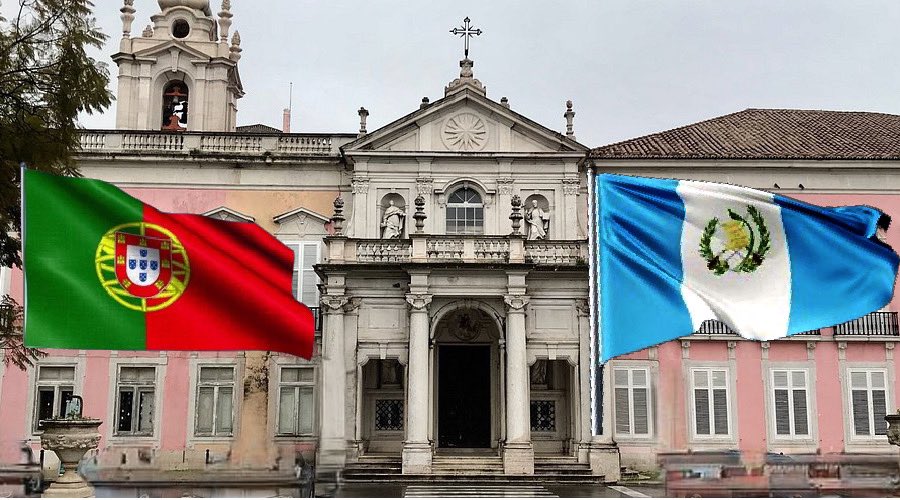 🇬🇹🤝🇵🇹 El Embajador Rubén Estuardo Nájera Contreras entregó las copias de estilo de sus cartas credenciales ante la República de Portugal. Acto previo a ser acreditado como Embajador Extraordinario y Plenipotenciario de Guatemala 🇬🇹 ante Portugal 🇵🇹
<a href="/nestrangeiro_pt/">Negócios Estrangeiros PT</a> 
<a href="/EmbaGuaFr/">EmbaGuaFr</a>